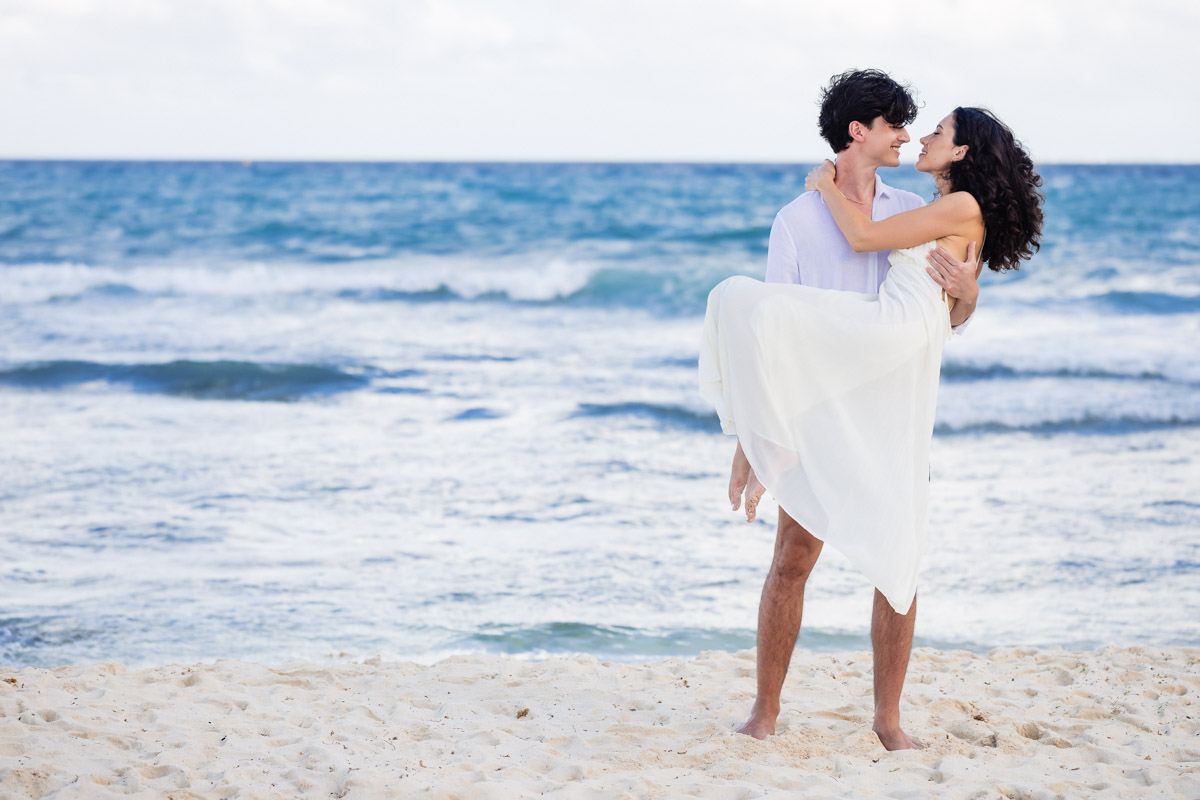 Engagement Portraits Playa del Carmen