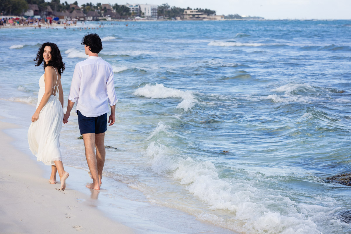 Engagement Photos Playa del Carmen