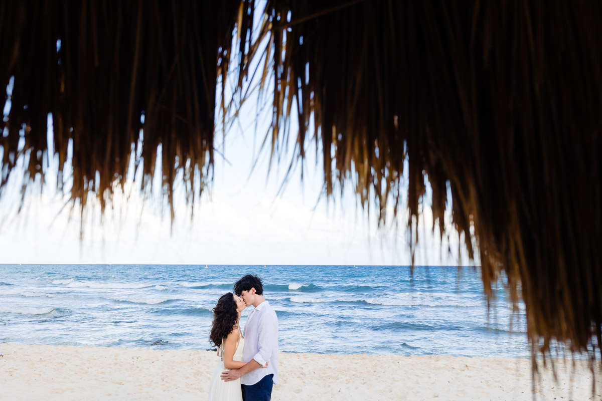 Engagement Portraits Playa del Carmen