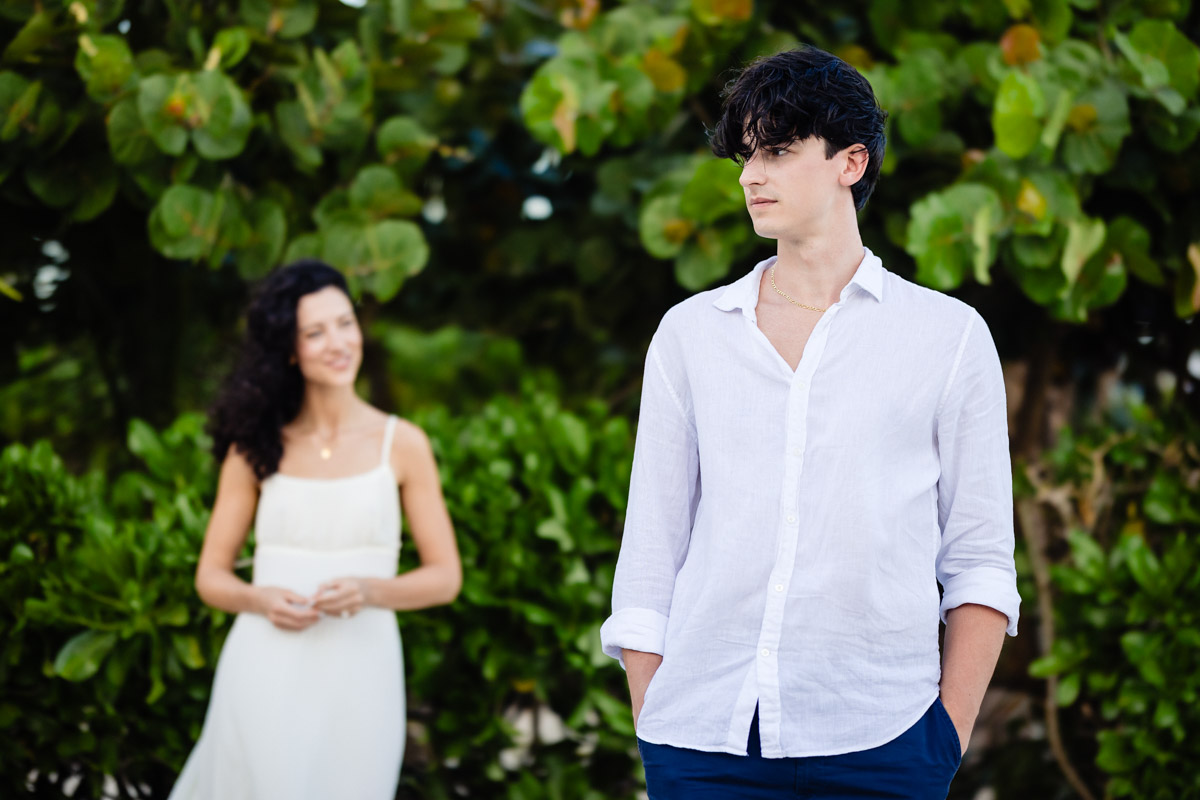 Engagement Portraits Playa del Carmen