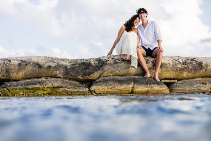 Engagement Portraits Playa del Carmen | Sydney + Daniel