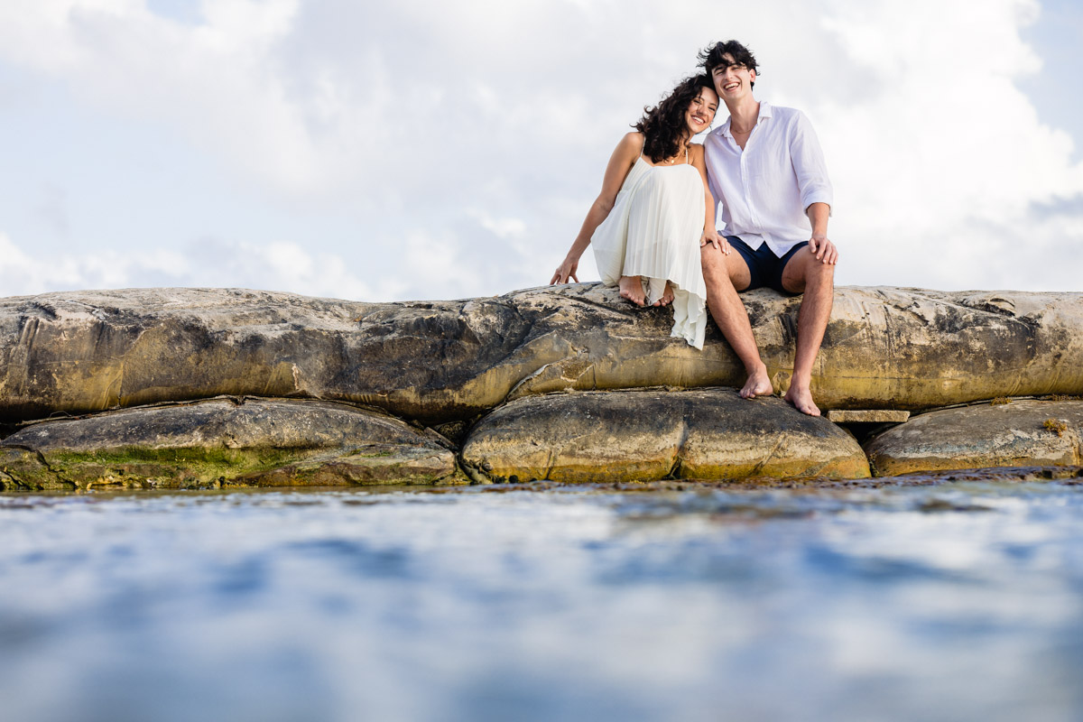 Engagement Portraits Playa del Carmen