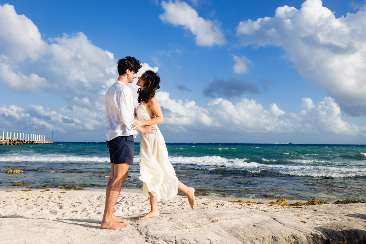 Engagement Photos Playa del Carmen