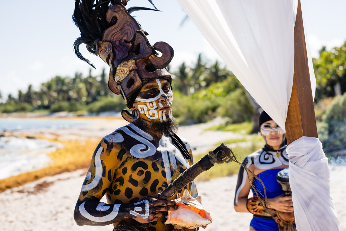 Mayan Ceremony Dreams Tulum
