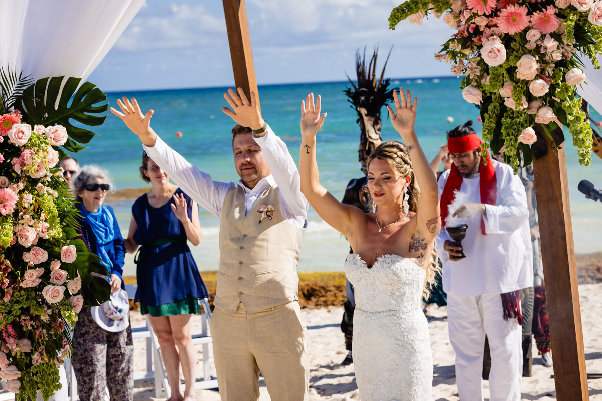 Dreams Tulum Wedding Photography