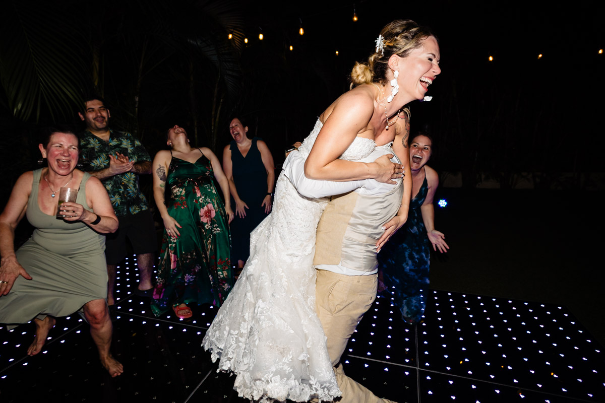 Dreams Tulum Wedding Reception