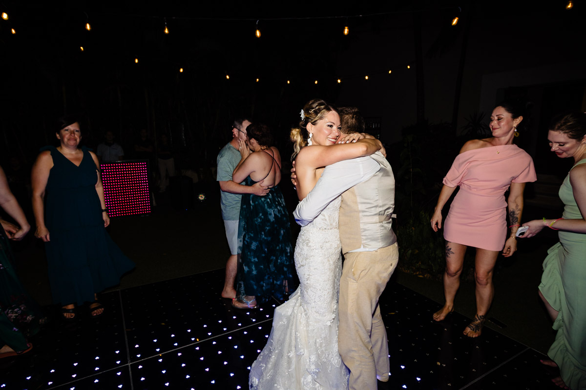 Dreams Tulum Wedding Reception