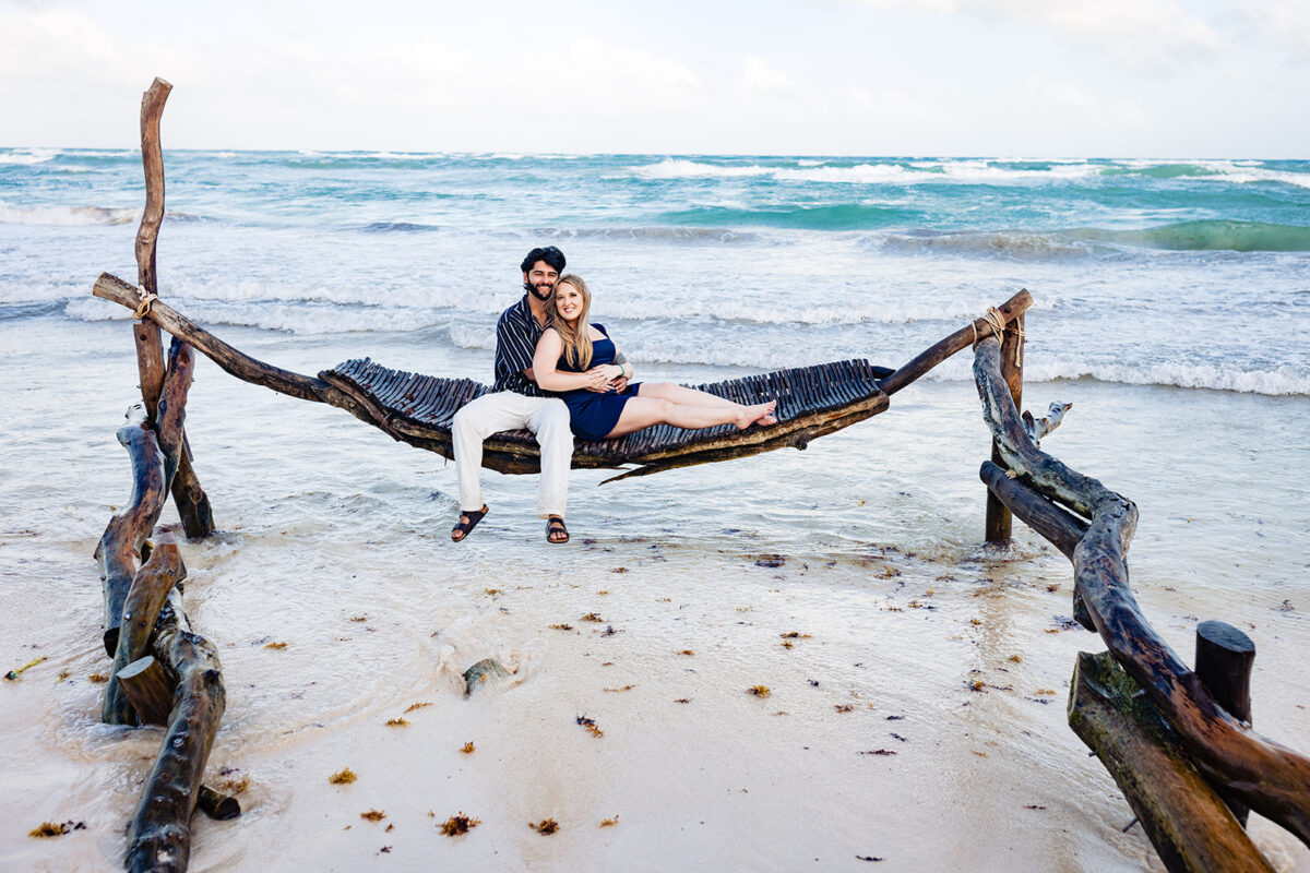 Kanan Tulum Engagement Photos | Edgar & Bailey