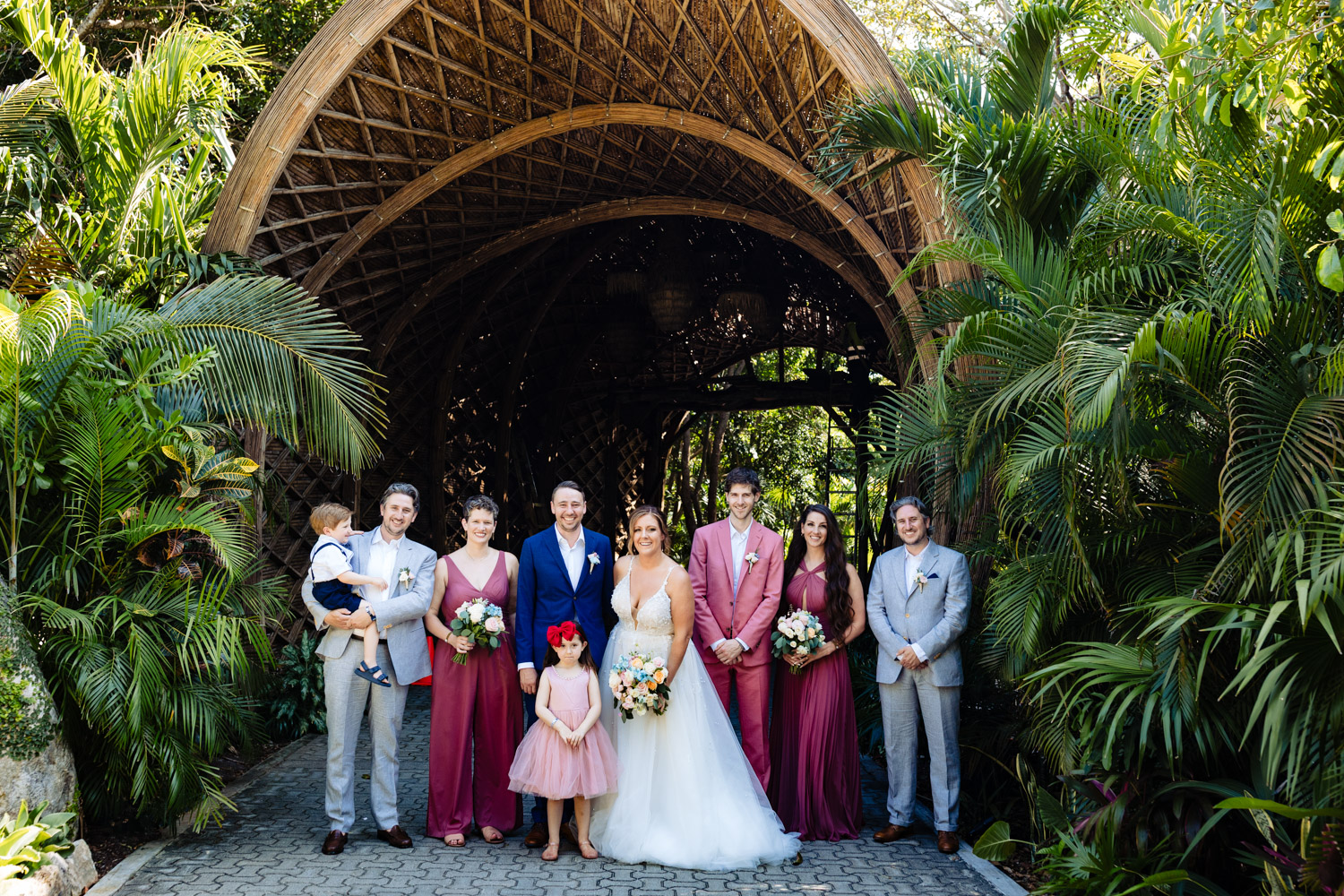 Family Pictures in Sandos Playacar
