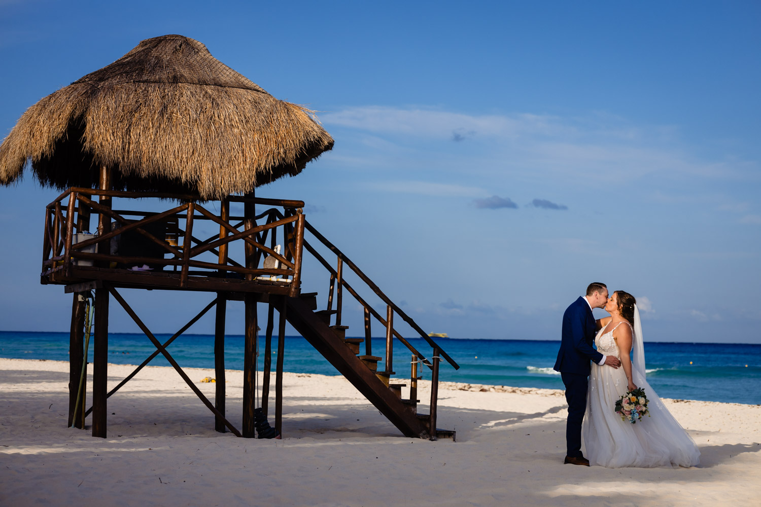 Elvis Aceff Sandos Playacar favorite Wedding Photographer