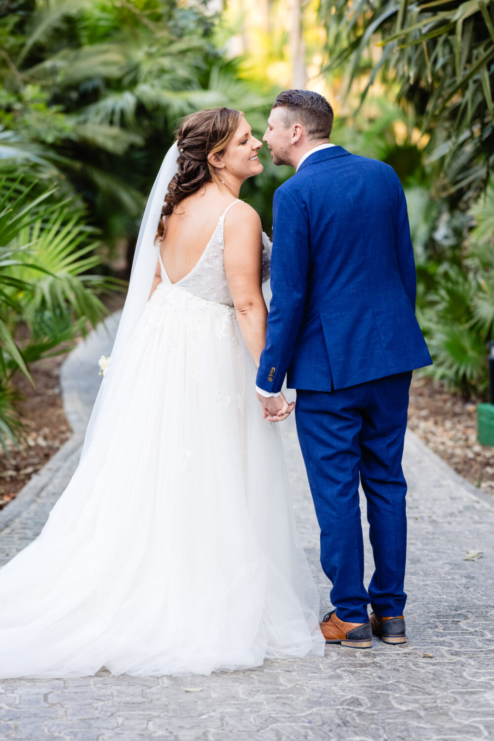 Beach Wedding in Sandos Playacar