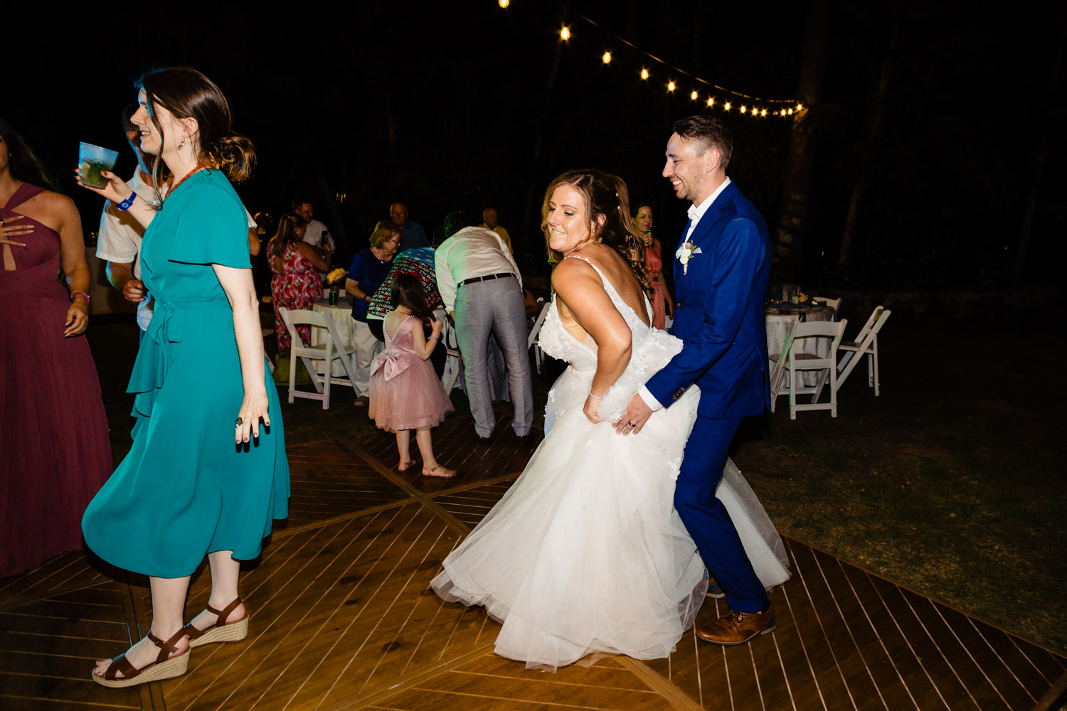 Beach Wedding in Sandos Playacar