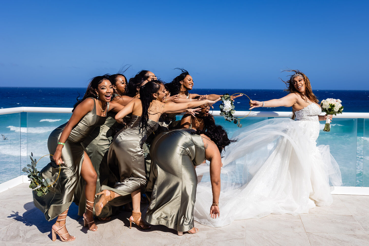 Hard Rock Cancun Wedding Photos