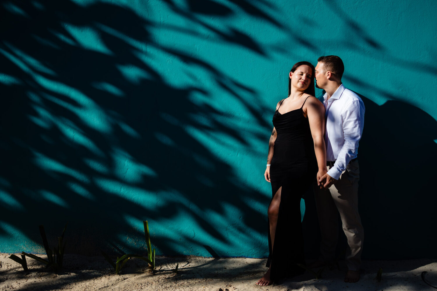 Day after wedding Photoshoot in Playa del Carmen.