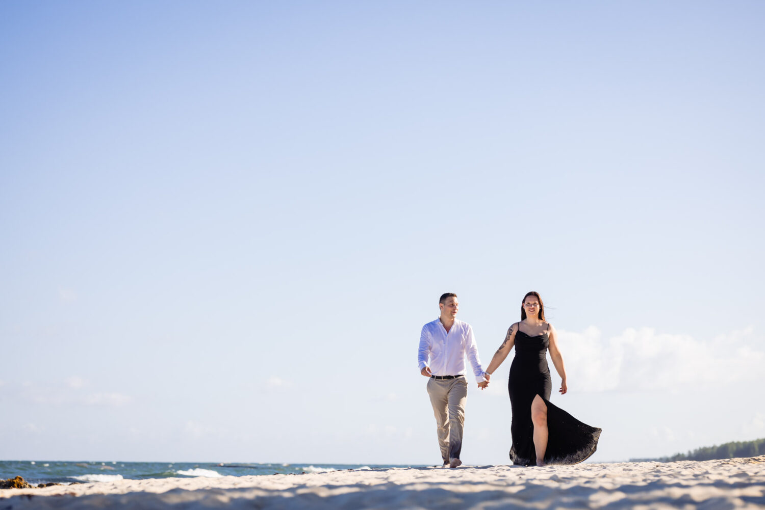 Day after wedding Photoshoot in Playa del Carmen.