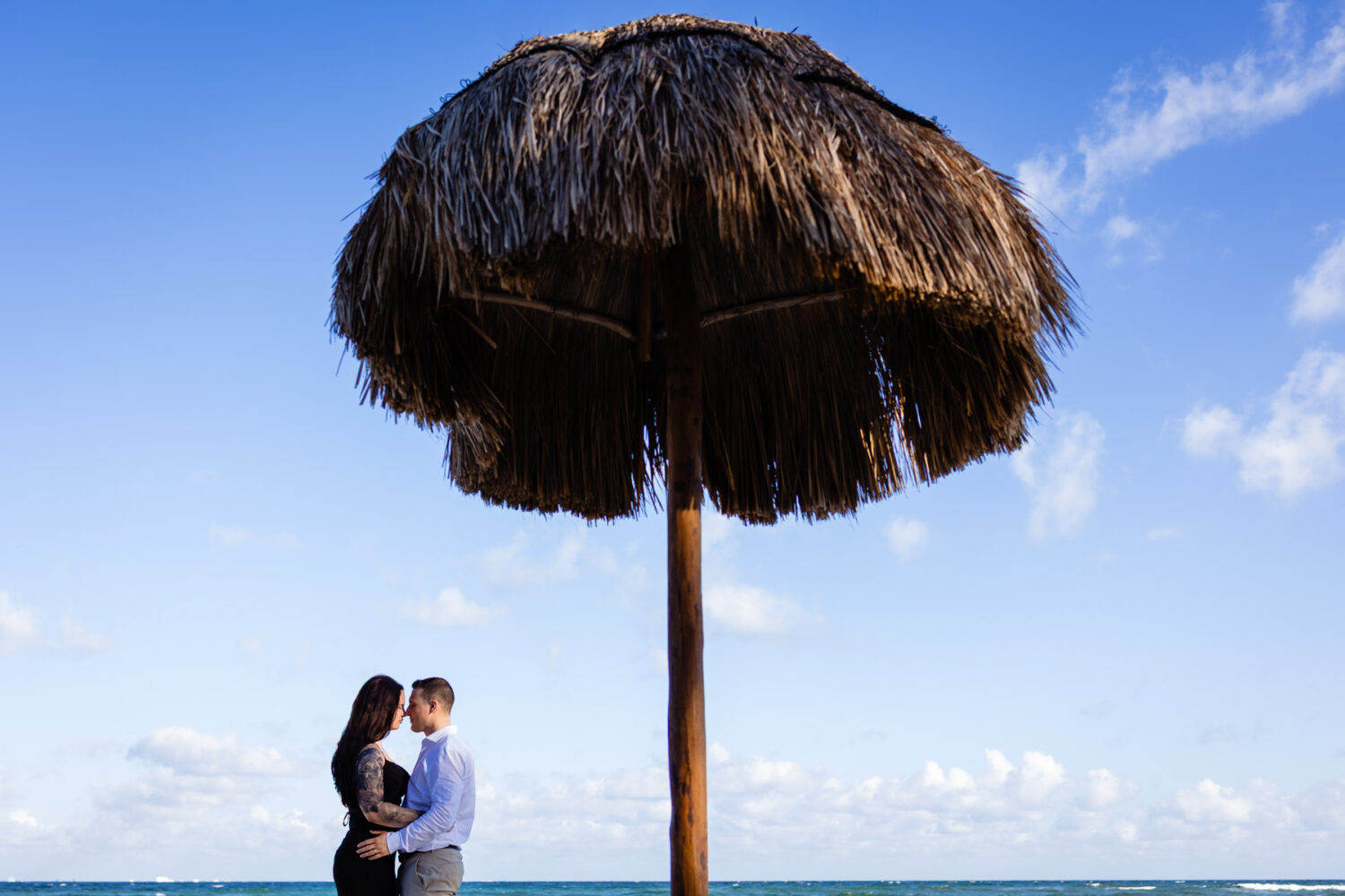 Day after wedding Photoshoot in Playa del Carmen.