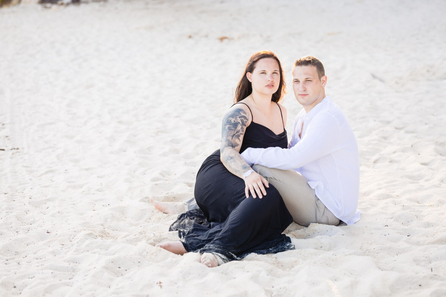 Day after wedding Photoshoot in Playa del Carmen.