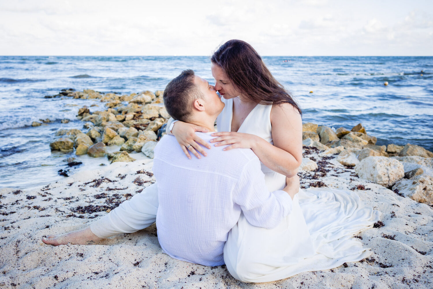 Day after wedding Photoshoot in Playa del Carmen.