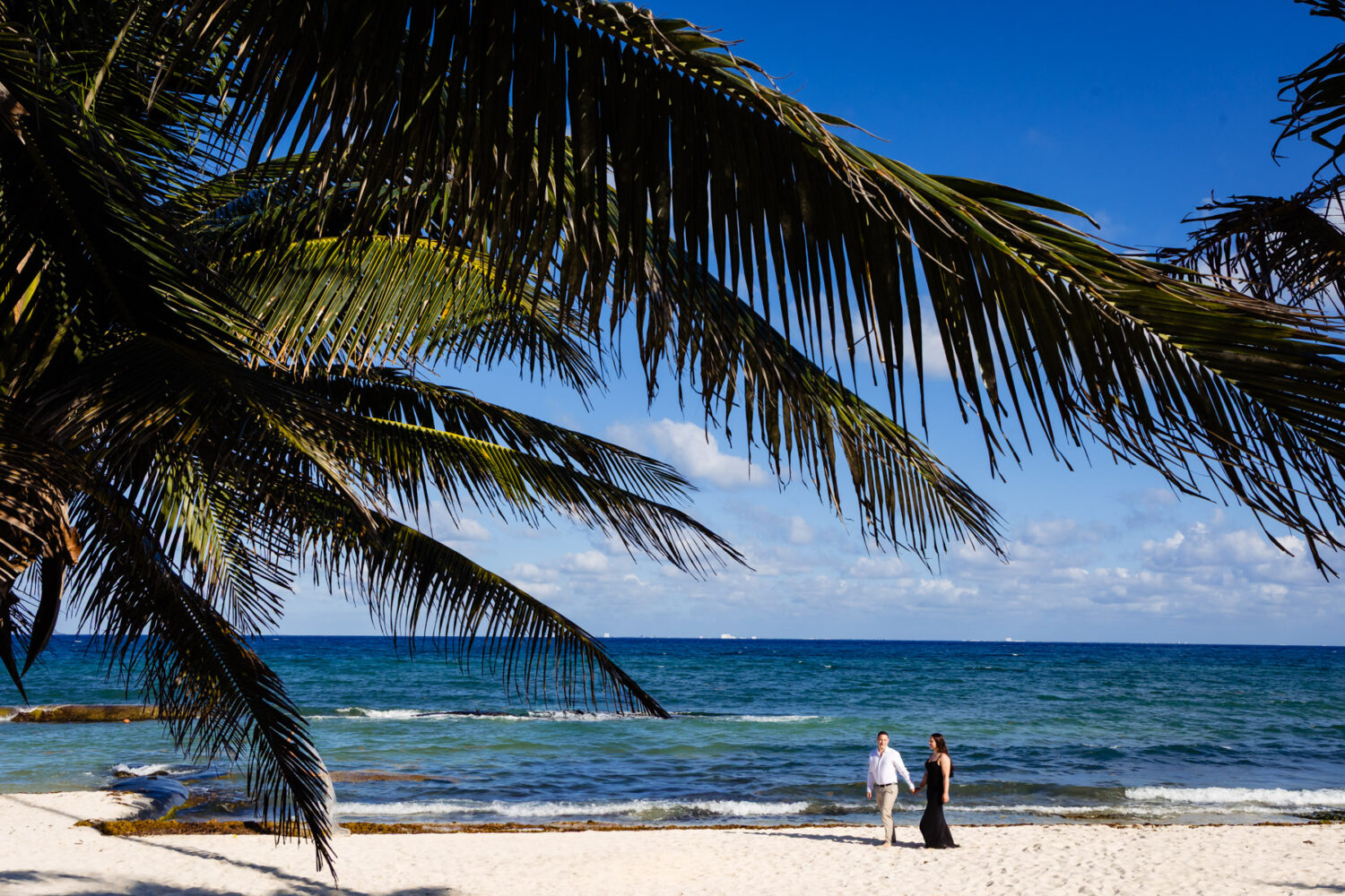 Day after wedding Photoshoot in Playa del Carmen.