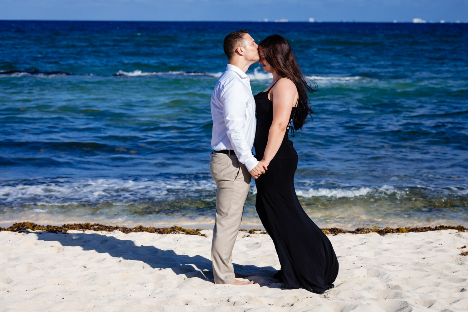 Day after wedding Photoshoot in Playa del Carmen.