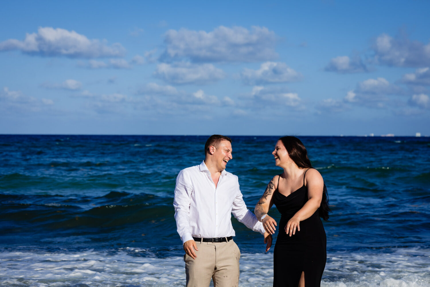 Day after wedding Photoshoot in Playa del Carmen.