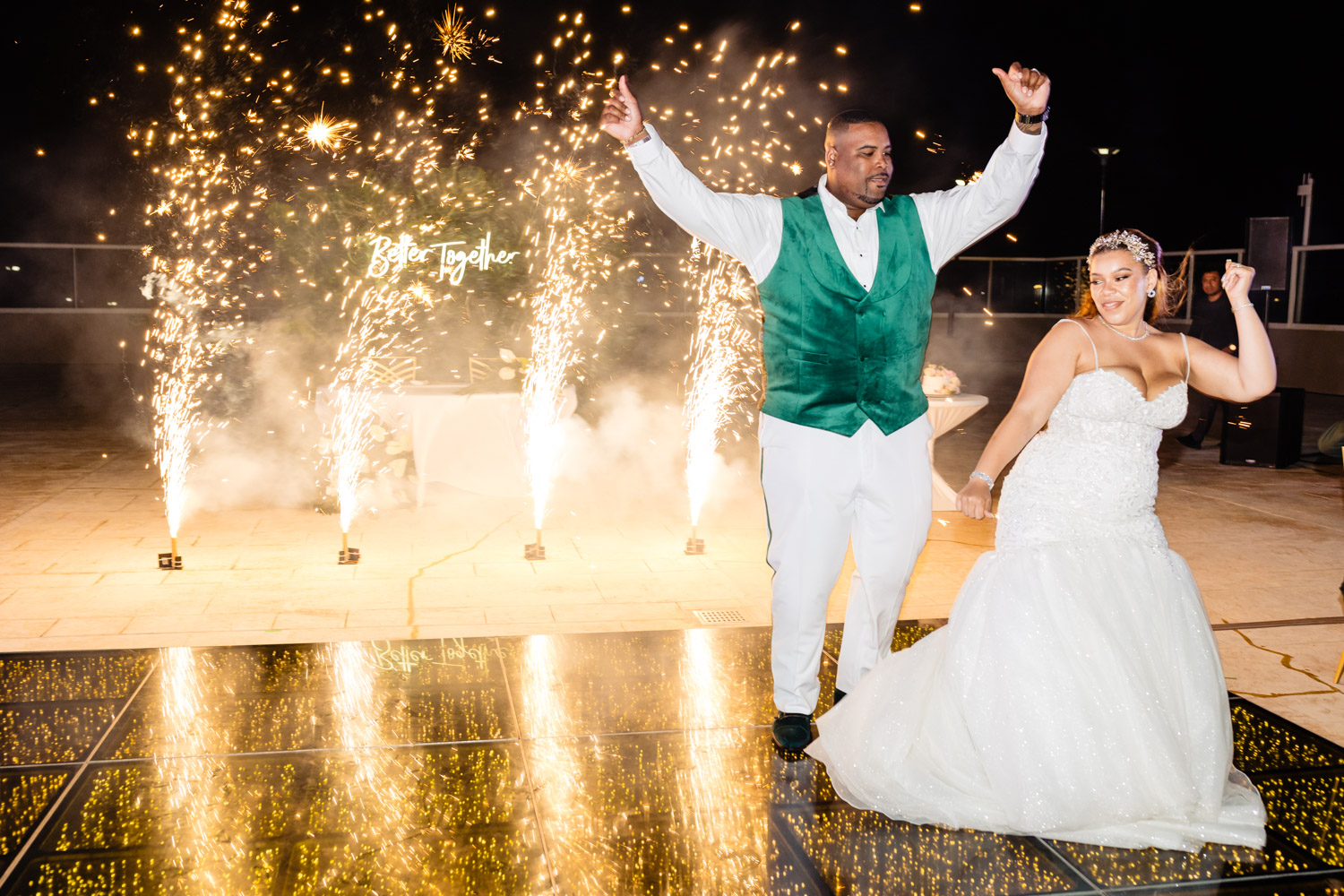 Hard Rock Cancun Wedding Photos
