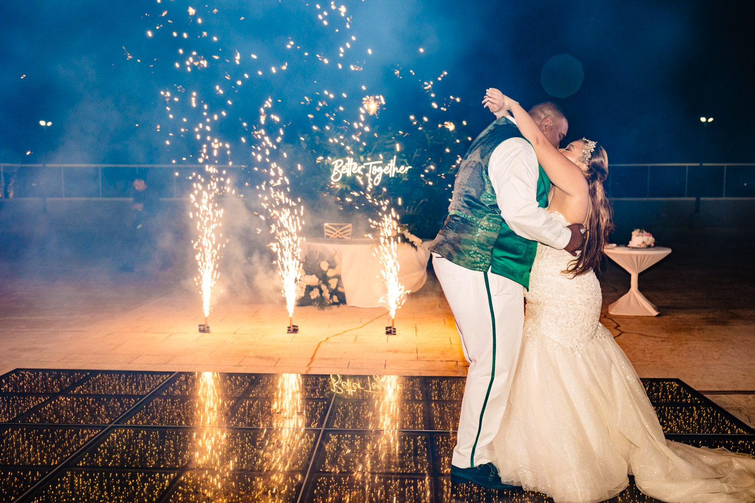 Wedding reception