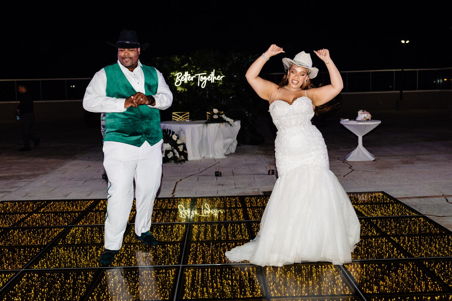 Hard Rock Cancun first dance