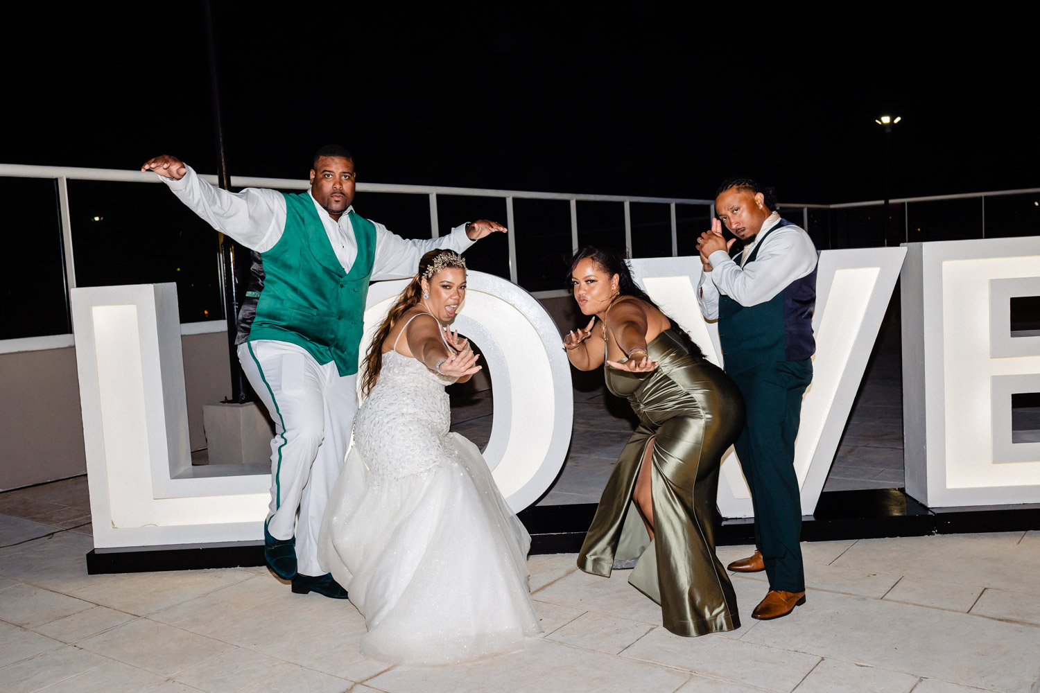 Hard Rock Cancun Wedding Photos