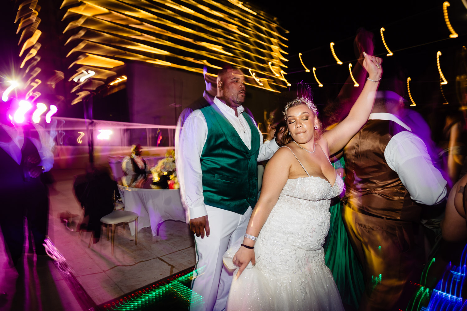 Hard Rock Cancun Wedding Photos
