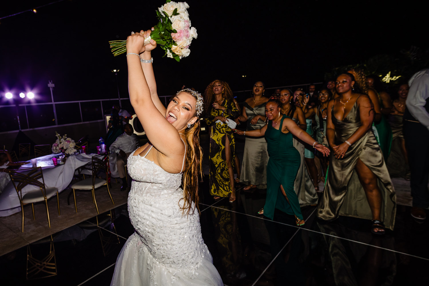Hard Rock Cancun Wedding Photos