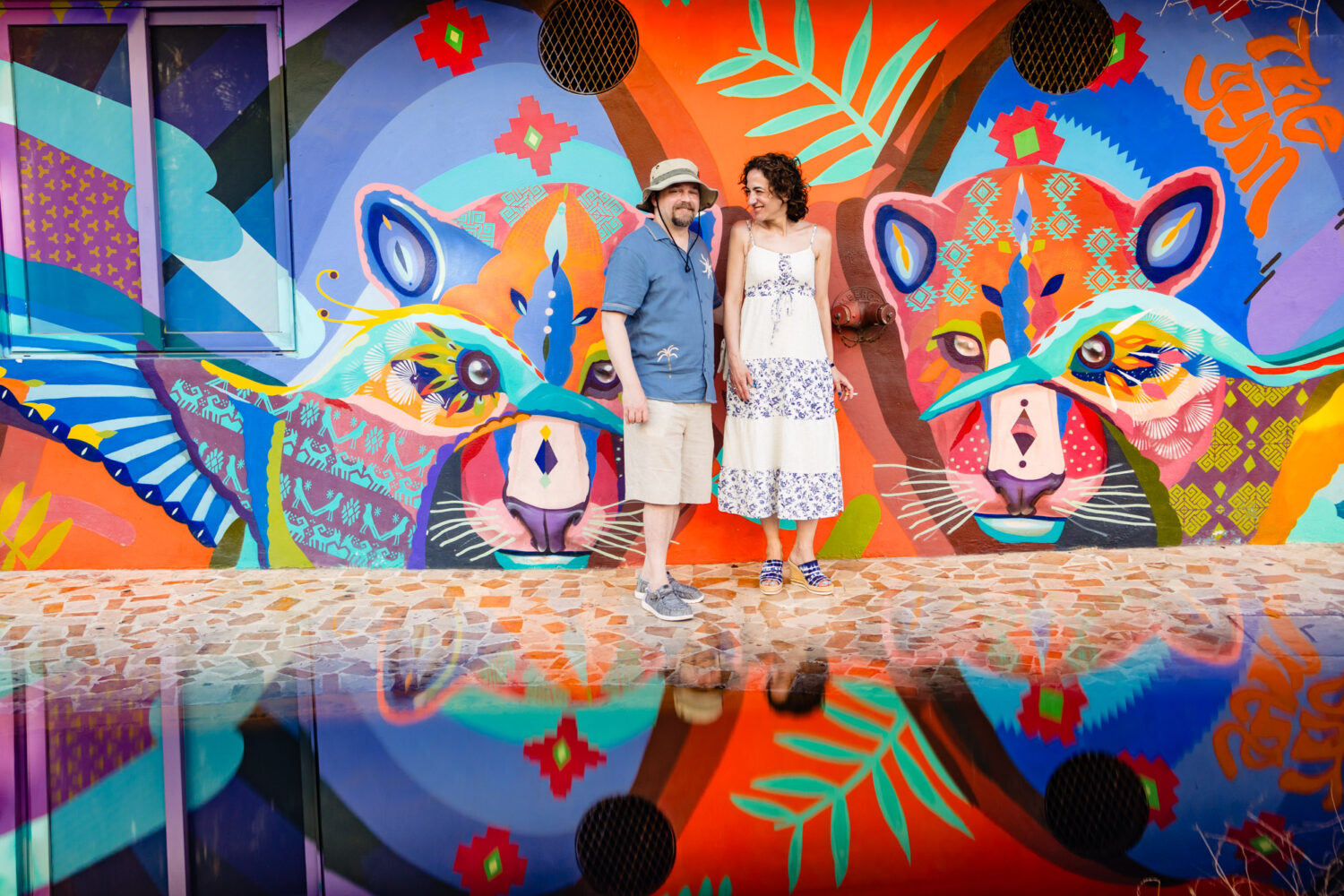 A unique Photoshoot in Playa del Carmen