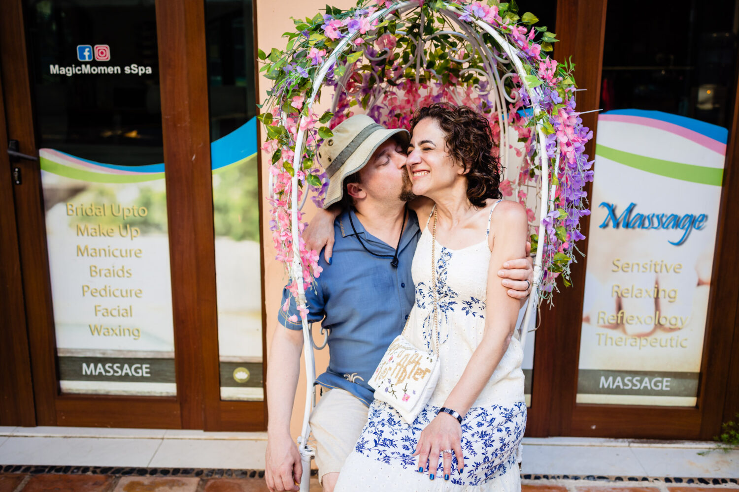 A unique Photoshoot in Playa del Carmen | Eric + Maria.