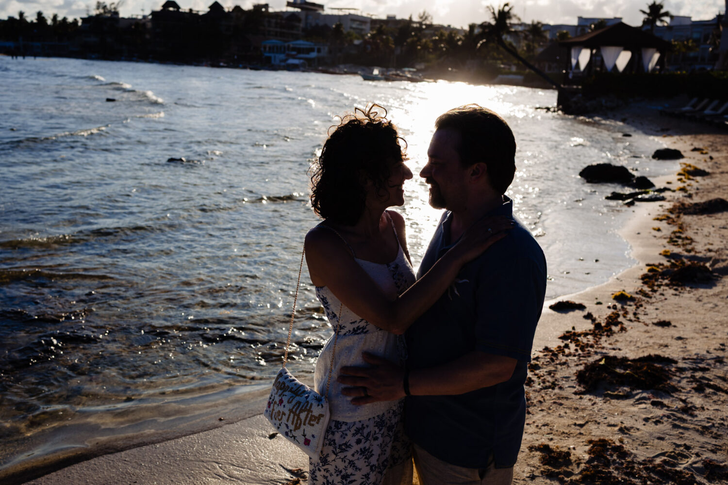 A unique Photoshoot in Playa del Carmen | Eric + Maria.