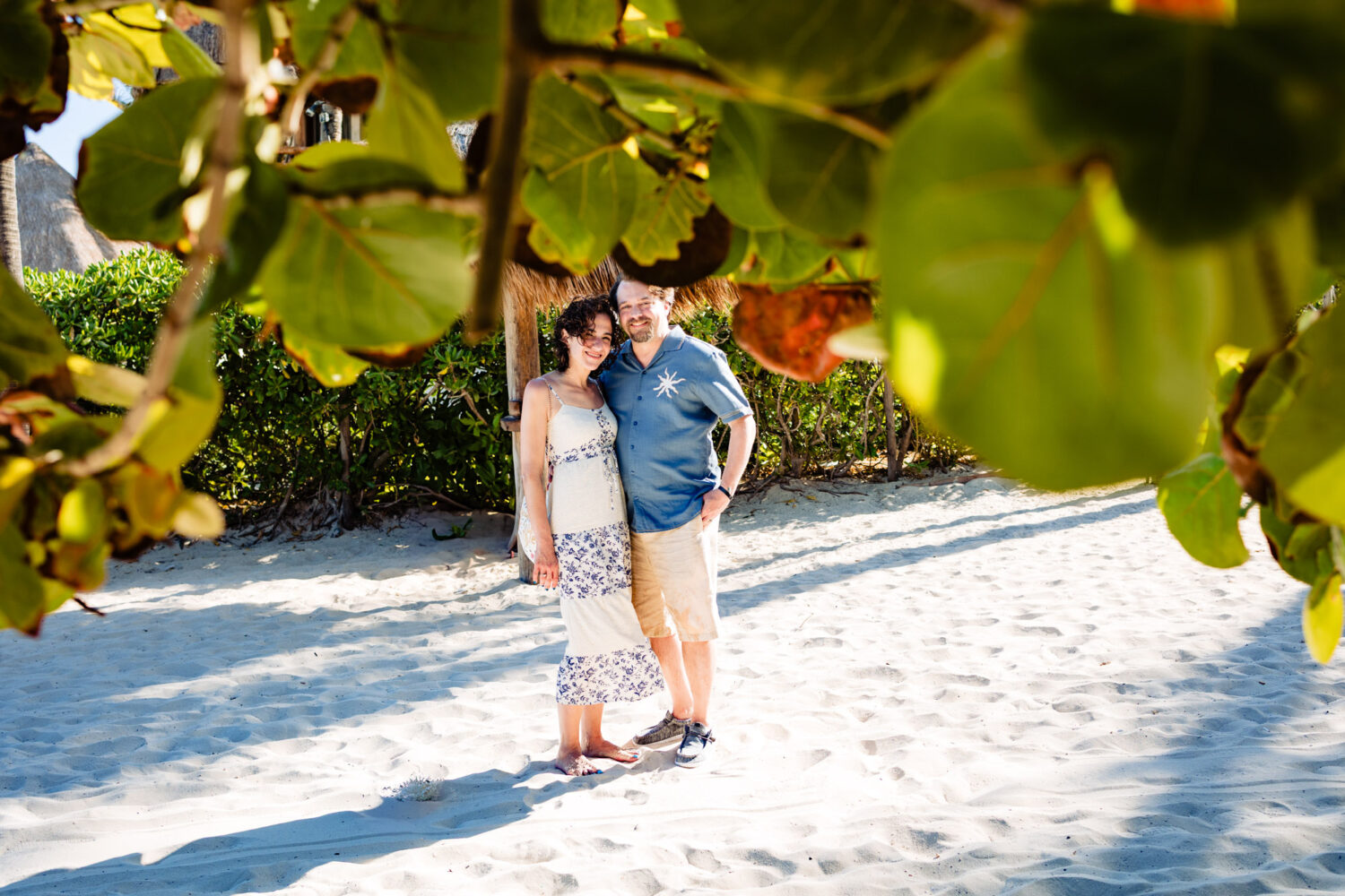 A unique Photoshoot in Playa del Carmen