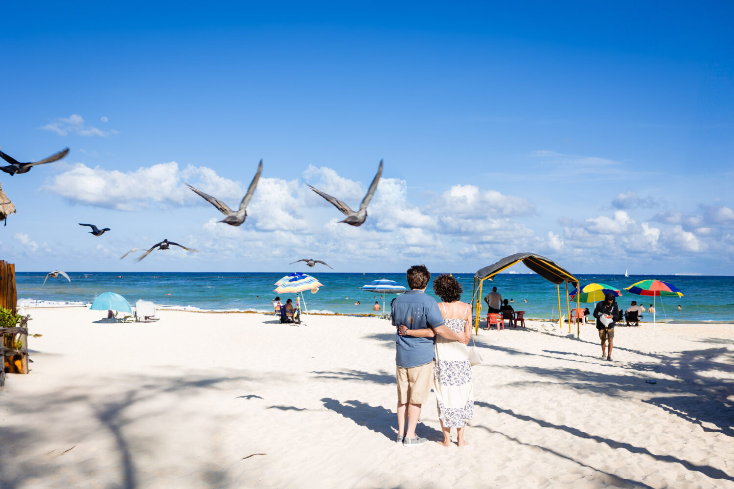 Photoshoot at 38st Playa del Carmen Mexico