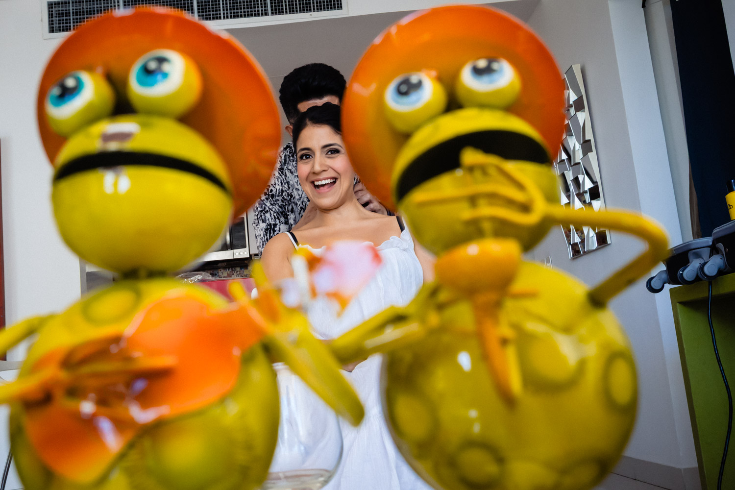 Stunning Beach Wedding Photos in Isla Mujeres