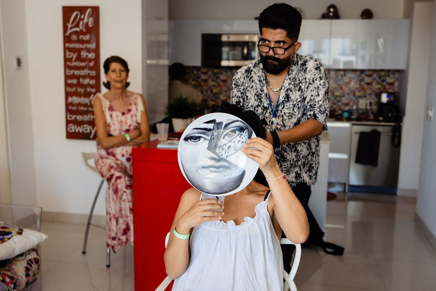 Stunning Beach Wedding Photos in Isla Mujeres