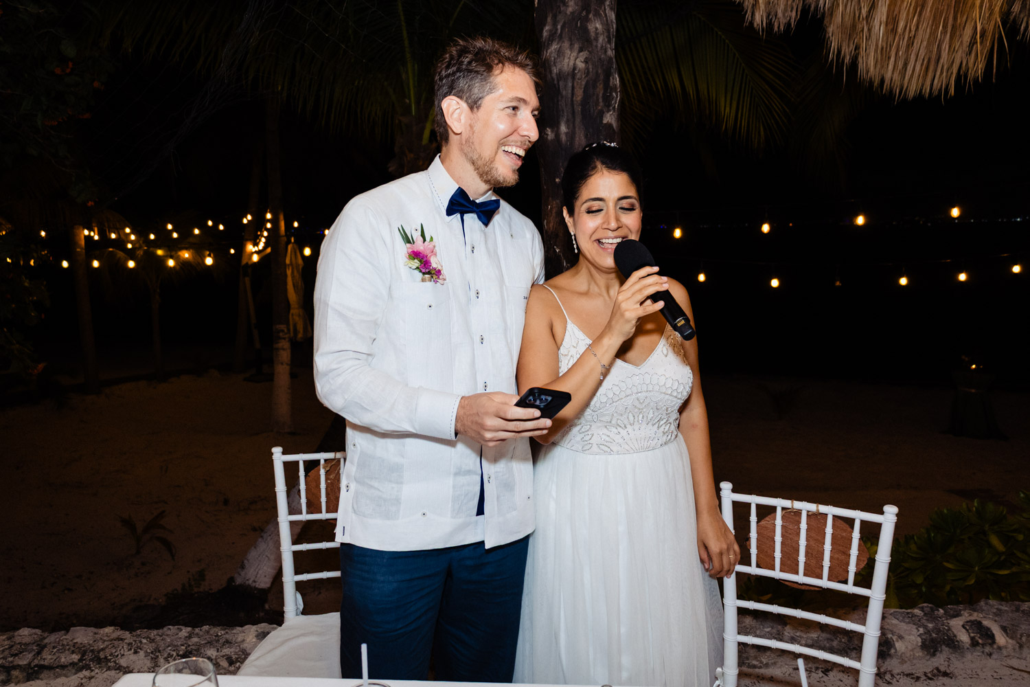 Stunning Beach Wedding Photos in Isla Mujeres
