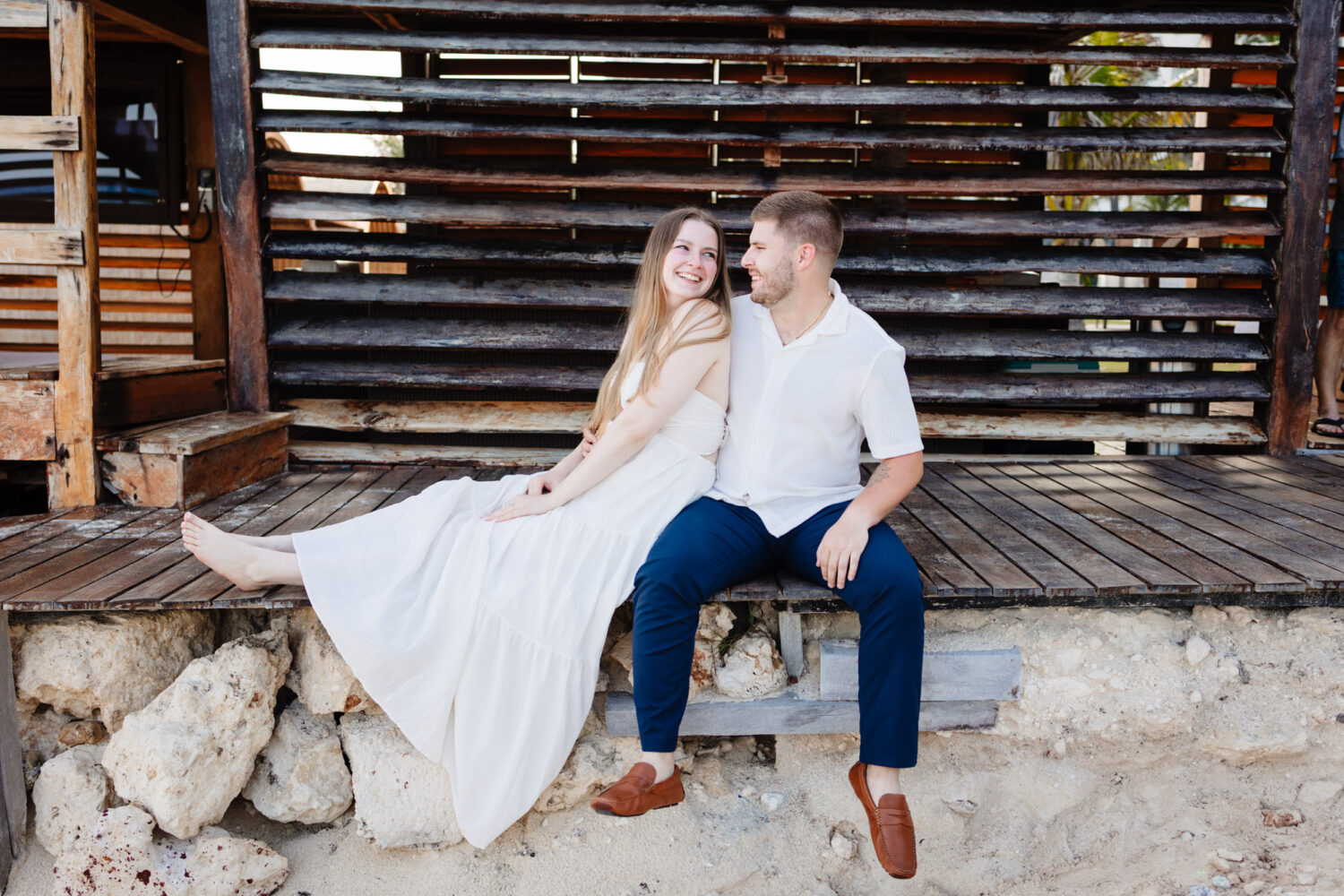 Engagement in Cancun Mexico