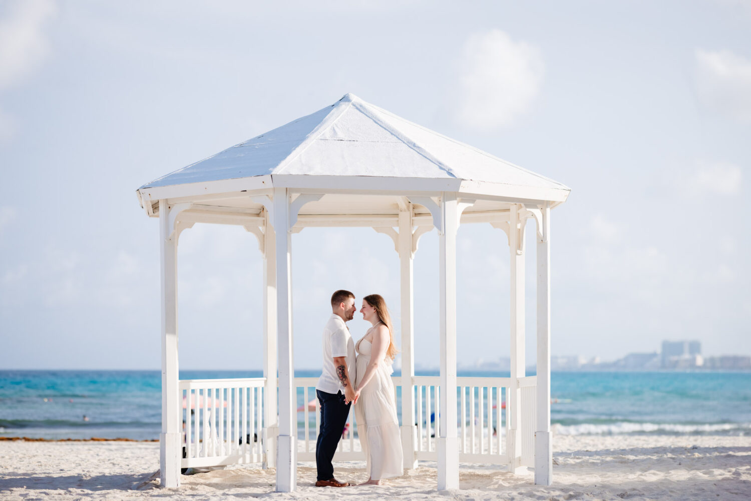 Cancun Engagement Photos