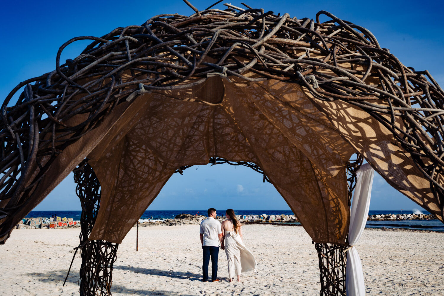 Cancun Engagement Photos