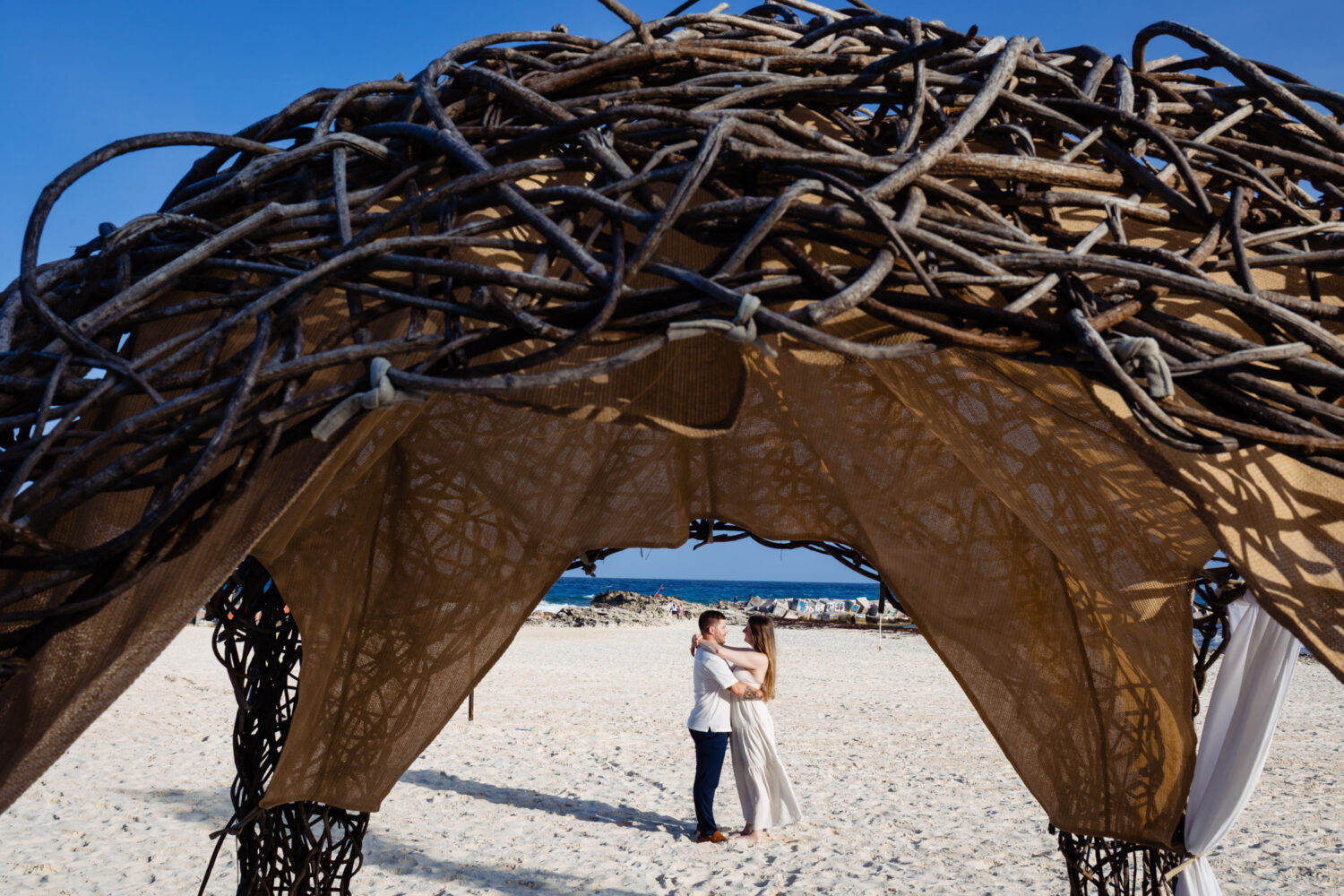 Cancun Engagement Photos