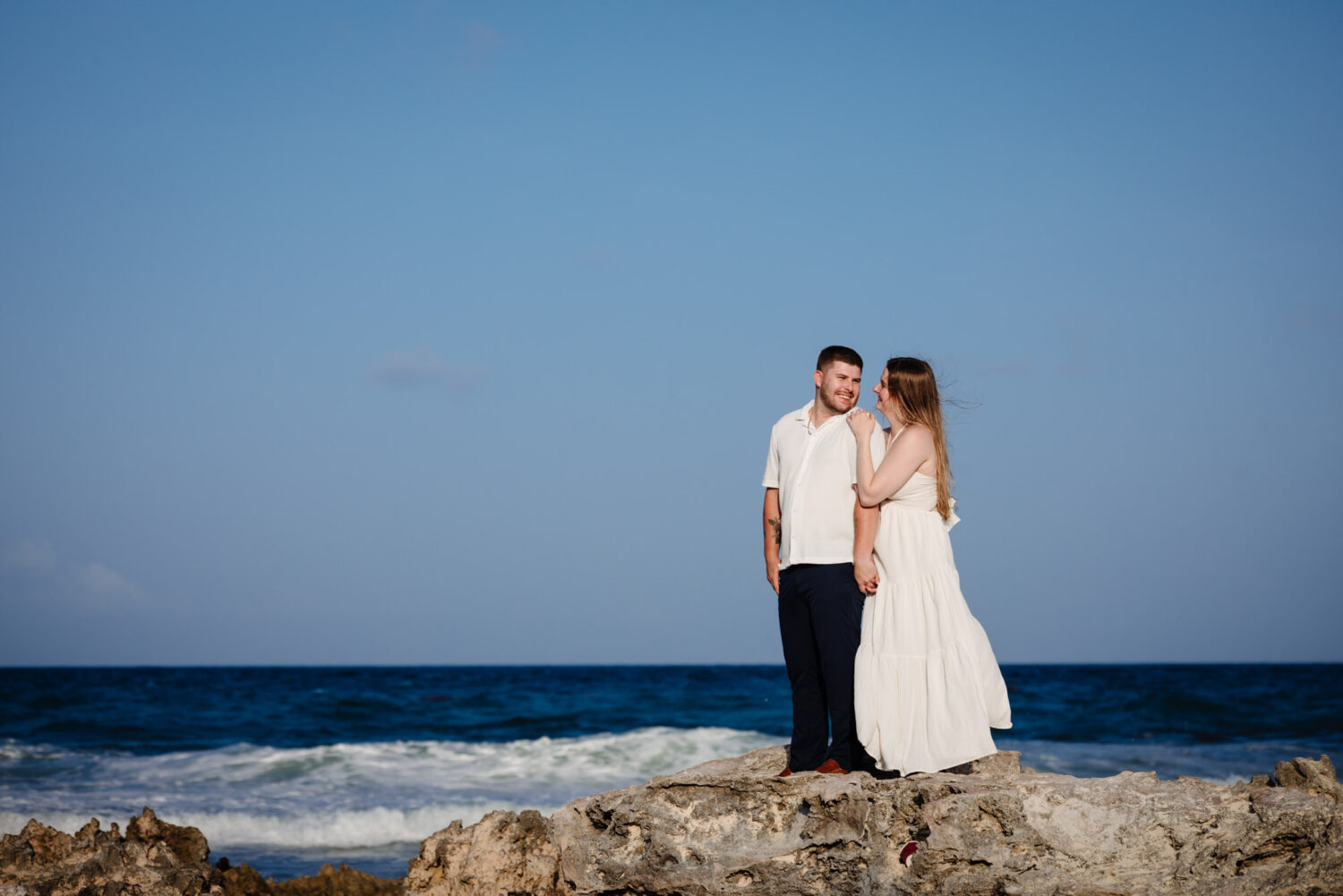 Cancun Engagement Photos