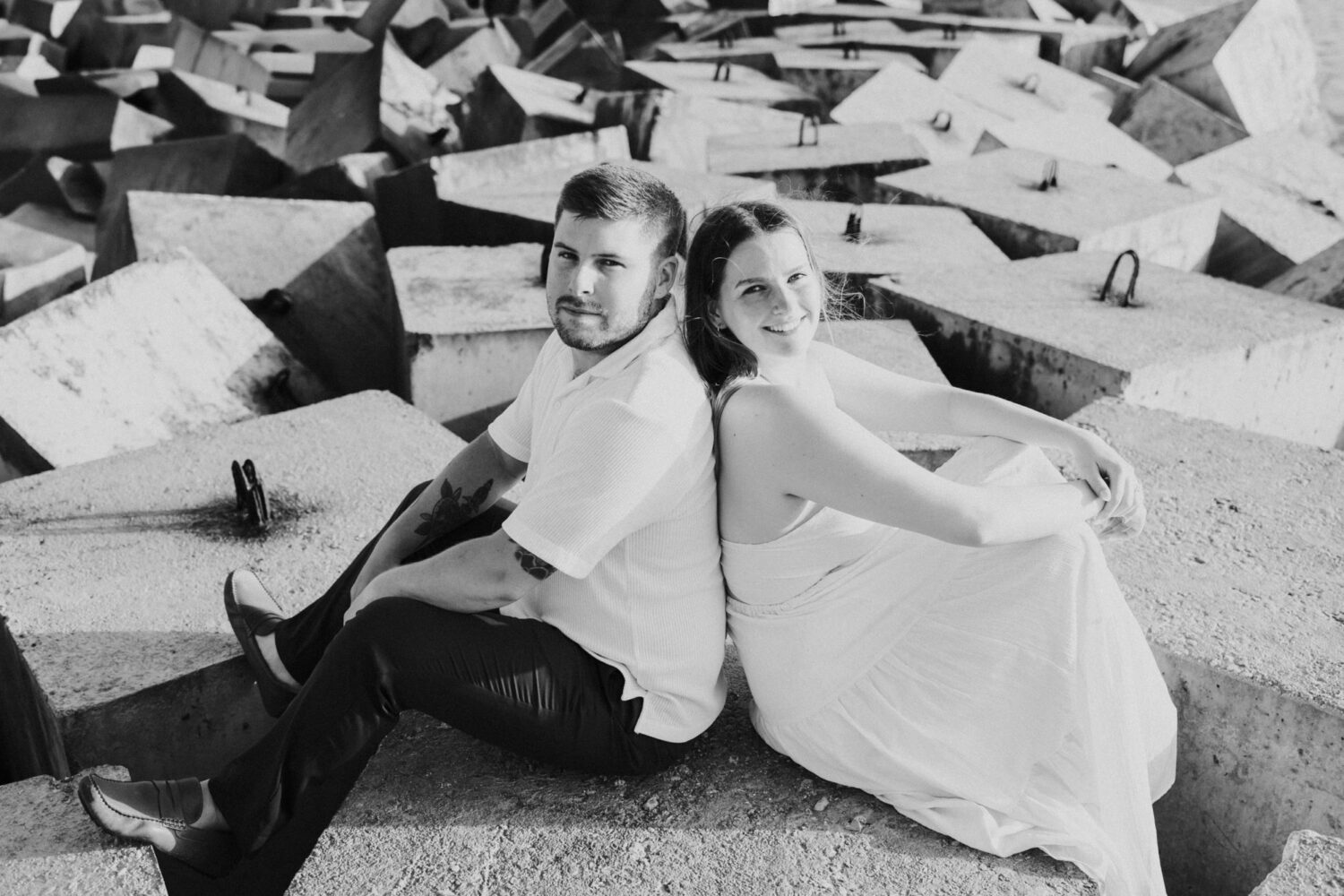 Cancun Engagement Photos