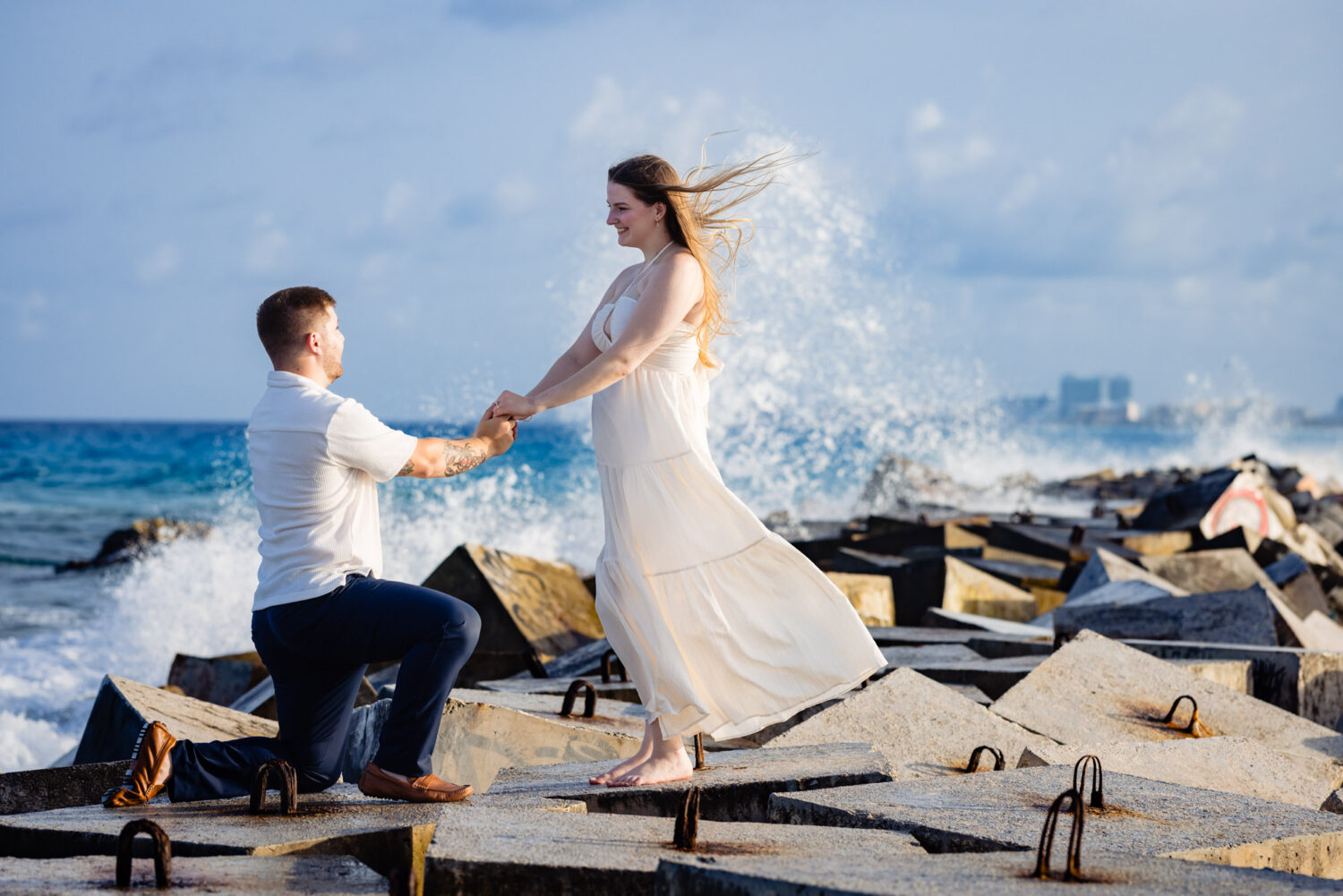 Cancun Engagement Photographer