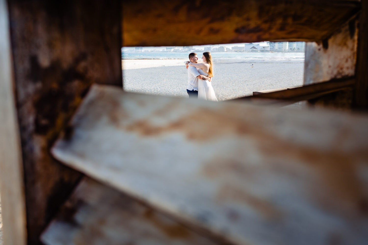 Cancun Engagement Photos