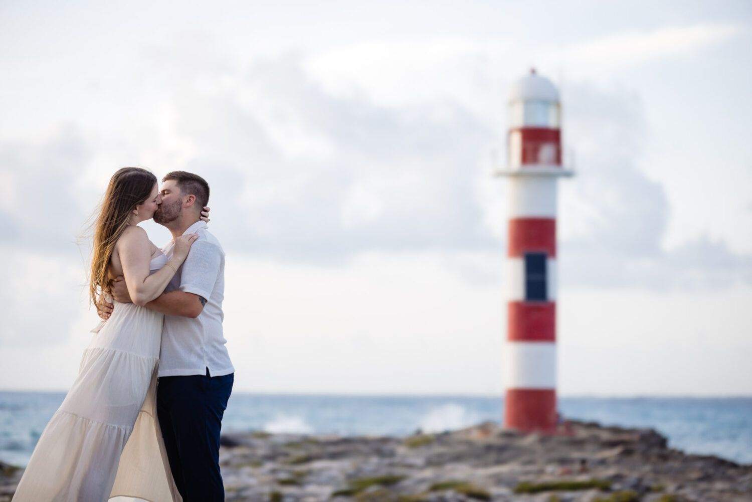 Cancun Engagement Photos