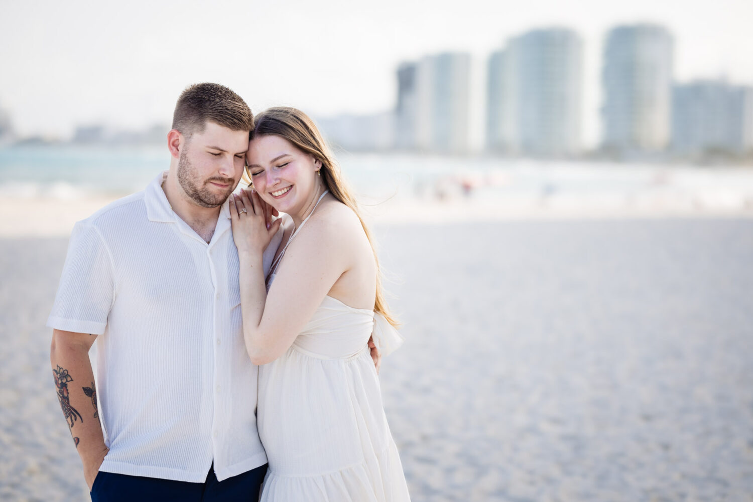 Engagement Portraits Cancun 