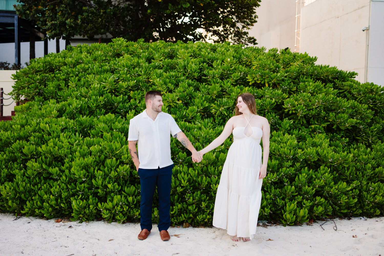 Couples photography in Cancun 